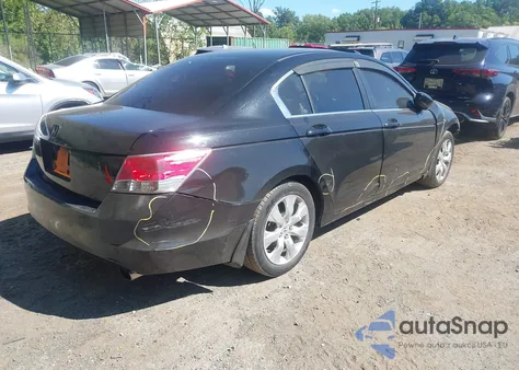 2010 Honda Accord 2.4 Ex из США, поврежденный, VIN 1HGCP2F73AA168253